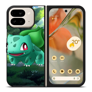 BULBASAUR POKEMON CARTOON 2 Google Pixel 9 Pro Fold Case Cover BULBASAUR POKEMON CARTOON 2 Google Pixel 9 Pro Fold Case Cover