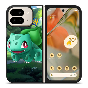 BULBASAUR POKEMON CARTOON Google Pixel 9 Pro Fold Case Cover