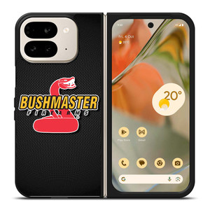 BUSHMASTER FIREARMS METAL LOGO Google Pixel 9 Pro Fold Case Cover