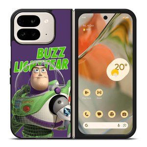 BUZZ LIGHTYEAR TOY STORY DISNEY Google Pixel 9 Pro Fold Case Cover BUZZ LIGHTYEAR TOY STORY DISNEY Google Pixel 9 Pro Fold Case Cover