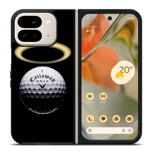 CALLAWAY GOLF BALL LOGO Google Pixel 9 Pro Fold Case Cover CALLAWAY GOLF BALL LOGO Google Pixel 9 Pro Fold Case Cover