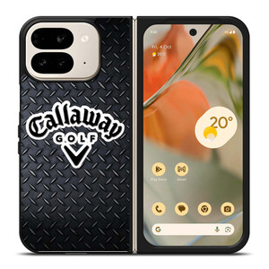 CALLAWAY GOLF PLATE LOGO Google Pixel 9 Pro Fold Case Cover CALLAWAY GOLF PLATE LOGO Google Pixel 9 Pro Fold Case Cover