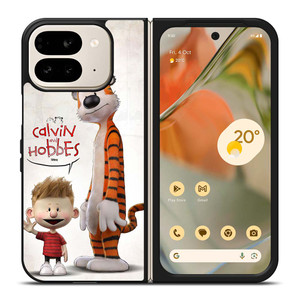 CALVIN AND HOBBES 3D Google Pixel 9 Pro Fold Case Cover