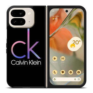 CALVIN KLEIN LOGO Google Pixel 9 Pro Fold Case Cover CALVIN KLEIN LOGO Google Pixel 9 Pro Fold Case Cover