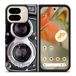 CAMERA ROLLEICORD Google Pixel 9 Pro Fold Case Cover CAMERA ROLLEICORD Google Pixel 9 Pro Fold Case Cover