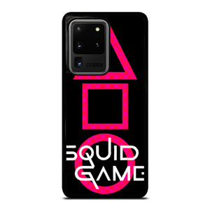 SQUID GAME LOGO NETFLIX Samsung Galaxy S20 Ultra Case Cover