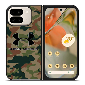 CAMO UNDER ARMOUR LOGO Google Pixel 9 Pro Fold Case Cover