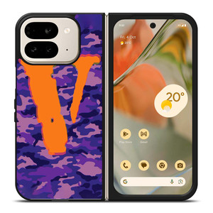 CAMO VLONE LOGO Google Pixel 9 Pro Fold Case Cover CAMO VLONE LOGO Google Pixel 9 Pro Fold Case Cover