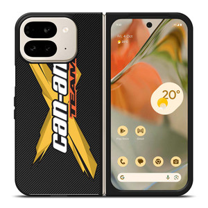 CAN AM X TEAM CARBON Google Pixel 9 Pro Fold Case Cover