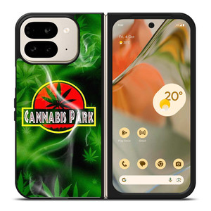 CANNABIS PARK FUNNY Google Pixel 9 Pro Fold Case Cover CANNABIS PARK FUNNY Google Pixel 9 Pro Fold Case Cover