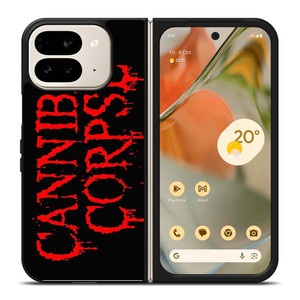 CANNIBAL CORPSE METAL BAND LOGO Google Pixel 9 Pro Fold Case Cover