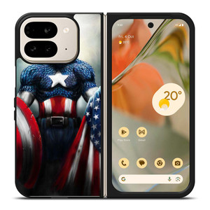 CAPTAIN AMERICA MARVEL ART Google Pixel 9 Pro Fold Case Cover