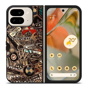 CAR LOGO ALL IN Google Pixel 9 Pro Fold Case Cover