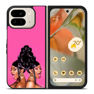 CARDI B FT MEGAN THEE WAP Google Pixel 9 Pro Fold Case Cover CARDI B FT MEGAN THEE WAP Google Pixel 9 Pro Fold Case Cover