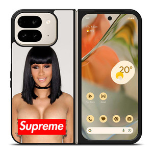 CARDI B SUPREME Google Pixel 9 Pro Fold Case Cover CARDI B SUPREME Google Pixel 9 Pro Fold Case Cover
