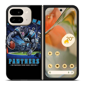 CAROLINA PANTHERS TOUCHDWON NFL Google Pixel 9 Pro Fold Case Cover CAROLINA PANTHERS TOUCHDWON NFL Google Pixel 9 Pro Fold Case Cover