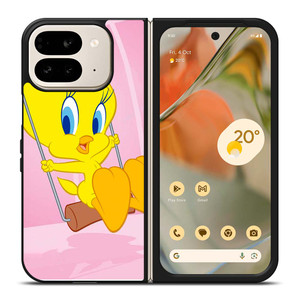 CARTOON TWEETY BIRD Looney Tunes Google Pixel 9 Pro Fold Case Cover CARTOON TWEETY BIRD Looney Tunes Google Pixel 9 Pro Fold Case Cover