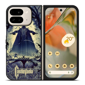 CASTLEVANIA MOVIE POSTER FAN ART Google Pixel 9 Pro Fold Case Cover CASTLEVANIA MOVIE POSTER FAN ART Google Pixel 9 Pro Fold Case Cover