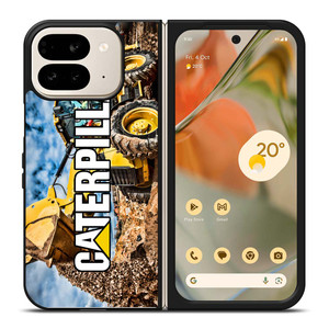 CATERPILLAR EXCAVATOR LOGO Google Pixel 9 Pro Fold Case Cover