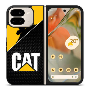 CATERPILLAR EXCAVATOR PATE LOGO Google Pixel 9 Pro Fold Case Cover