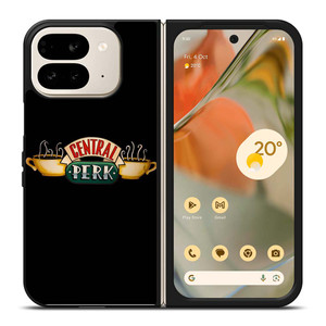 CENTRAL PERK CAFE FRIENDS Google Pixel 9 Pro Fold Case Cover CENTRAL PERK CAFE FRIENDS Google Pixel 9 Pro Fold Case Cover