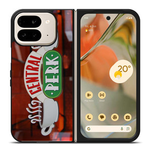 CENTRAL PERK CAFE SIGN Google Pixel 9 Pro Fold Case Cover