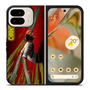 CHAINSAW MAN ANIME Google Pixel 9 Pro Fold Case Cover