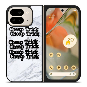 CHEAP TRICK BAND MARBLE Google Pixel 9 Pro Fold Case Cover