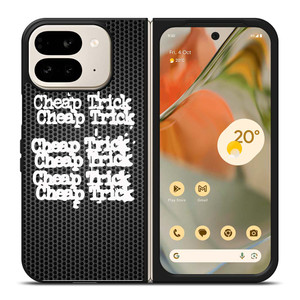 CHEAP TRICK BAND METAL LOGO Google Pixel 9 Pro Fold Case Cover