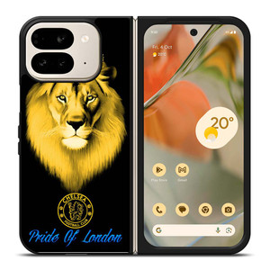 CHELSEA FC MASCOT Google Pixel 9 Pro Fold Case Cover CHELSEA FC MASCOT Google Pixel 9 Pro Fold Case Cover
