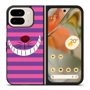 CHESHIRE CAT STRIPE Google Pixel 9 Pro Fold Case Cover