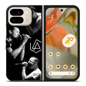 CHESTER LINKIN PARK COLLAGE Google Pixel 9 Pro Fold Case Cover
