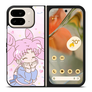 CHIBIUSA SAILOR MOON KAWAII Google Pixel 9 Pro Fold Case Cover