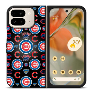 CHICAGO CUBS COLLAGE Google Pixel 9 Pro Fold Case Cover