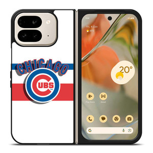 CHICAGO CUBS MLB SIMPEL LOGO Google Pixel 9 Pro Fold Case Cover