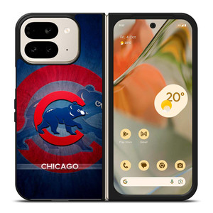 CHICAGO CUBS MLB SYMBOL Google Pixel 9 Pro Fold Case Cover
