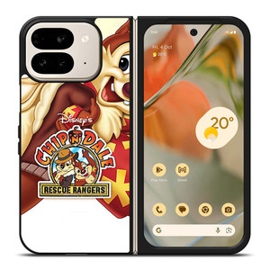 CHIP AND DALE RESCUE RANGERS DISNEY Google Pixel 9 Pro Fold Case Cover