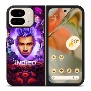 CHRIS BROWN INDIGO ALBUM COVER Google Pixel 9 Pro Fold Case Cover