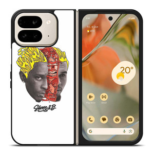 CHRIS BROWN YOUNG THUG SLIME & B Google Pixel 9 Pro Fold Case Cover