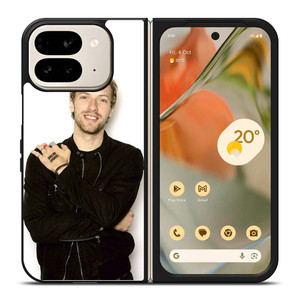 CHRIS MARTIN COLDPLAY YOUNG Google Pixel 9 Pro Fold Case Cover