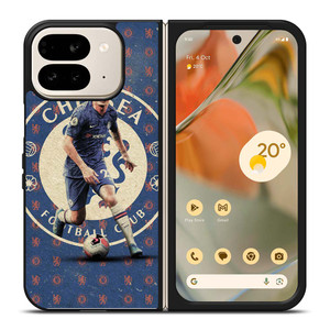 CHRISTIAN PULISIC CHELSEA ART Google Pixel 9 Pro Fold Case Cover