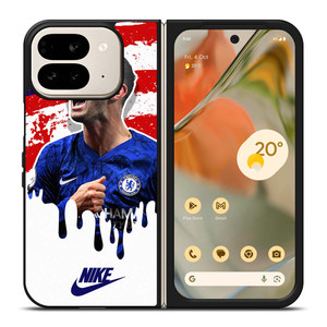 CHRISTIAN PULISIC USA FLAG NIKE Google Pixel 9 Pro Fold Case Cover