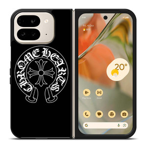CHROME HEARTS LOGO Google Pixel 9 Pro Fold Case Cover