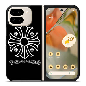 CHROME HEARTS SYMBOL Google Pixel 9 Pro Fold Case Cover CHROME HEARTS SYMBOL Google Pixel 9 Pro Fold Case Cover