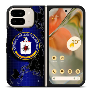 CIA SENTRAL INTELLIGENCE AGENCY USA Google Pixel 9 Pro Fold Case Cover