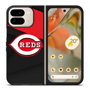 CINCINNATI REDS BASEBALL MLB Google Pixel 9 Pro Fold Case Cover