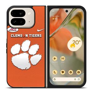 CLEMSON TIGERS CLAWS Google Pixel 9 Pro Fold Case Cover