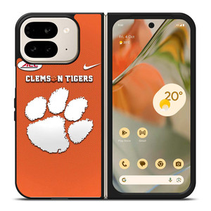 CLEMSON TIGERS JERSEY Google Pixel 9 Pro Fold Case Cover CLEMSON TIGERS JERSEY Google Pixel 9 Pro Fold Case Cover