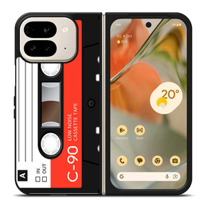 CLEVELAND BROWNS DAWG POUND C-90 Google Pixel 9 Pro Fold Case Cover
