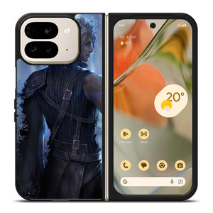 CLOUD STRIFE FINAL FANTASY GAMES Google Pixel 9 Pro Fold Case Cover CLOUD STRIFE FINAL FANTASY GAMES Google Pixel 9 Pro Fold Case Cover